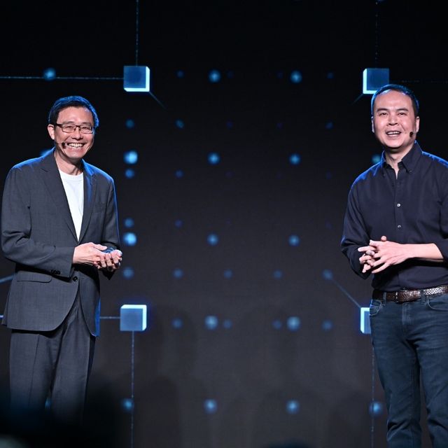 ASUS Co-CEO S.Y. Hsu at the AMD Press Conference